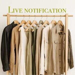 Like this post to be notified when I’m going Live!